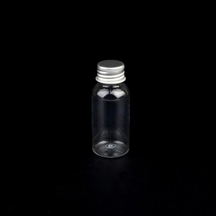 트위스트 투명 용기 소분 화장수 휴대 여행 밀폐 리필 누액방지 샴푸