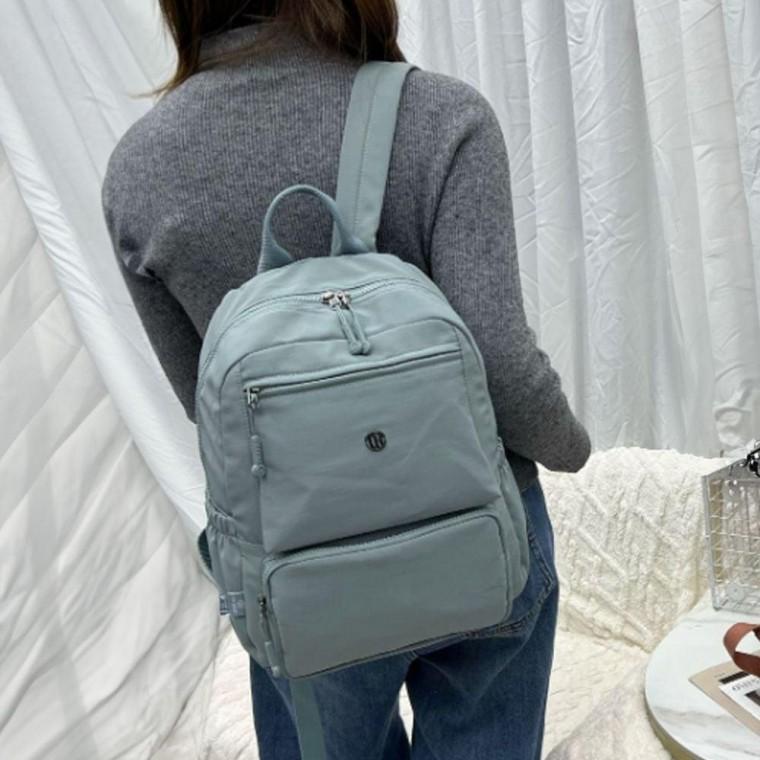 데일리 여성 책 가방 나일론 여행용 백팩 블루 여성백팩 책가방 여자백팩 대학생백팩