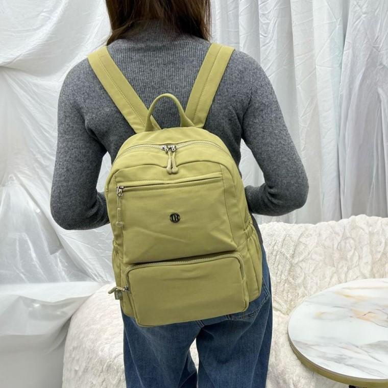 데일리 여성 책 가방 나일론 여행용 백팩 그린 여성백팩 책가방 여자백팩 대학생백팩