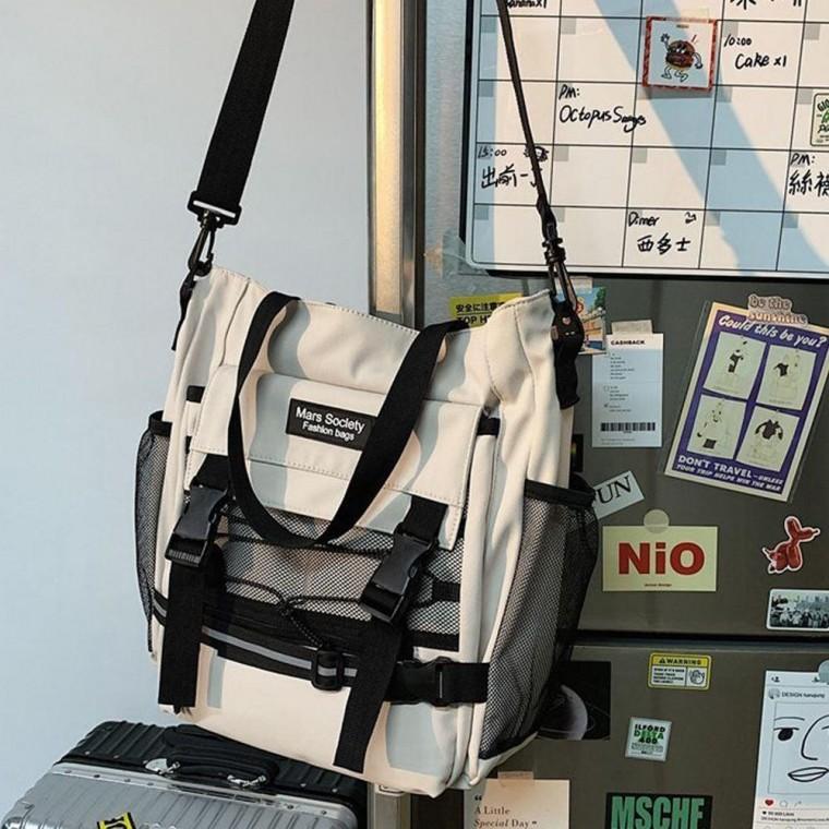 데일리 가방 학생 캐주얼 숄더 크로스 백 아이보리 남자 크로스백 남성 옆으로매는 대학생