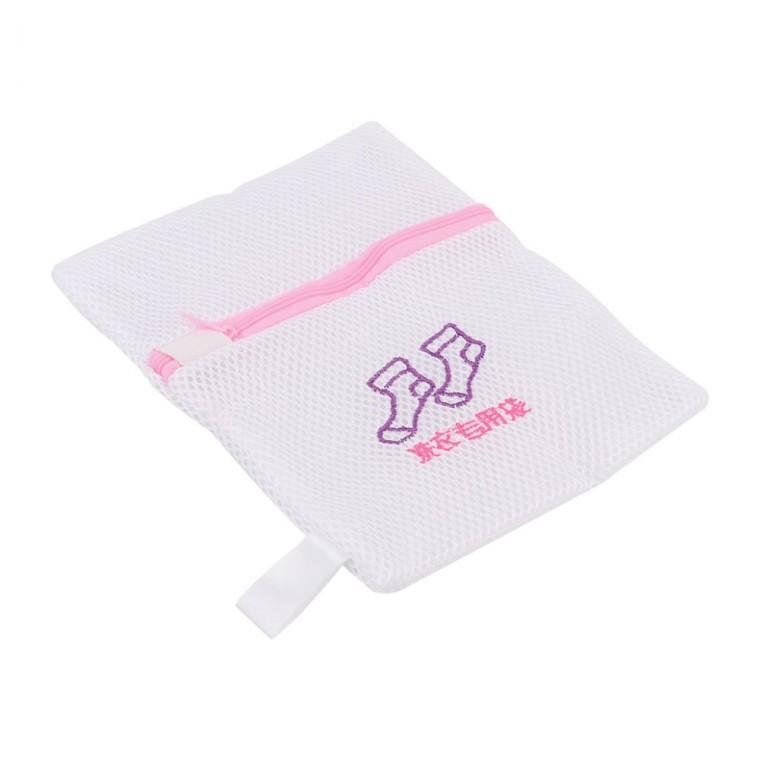 속옷 세탁망 지퍼형 손상방지 분리세탁 란제리 빨래 얇은옷 메쉬 보호