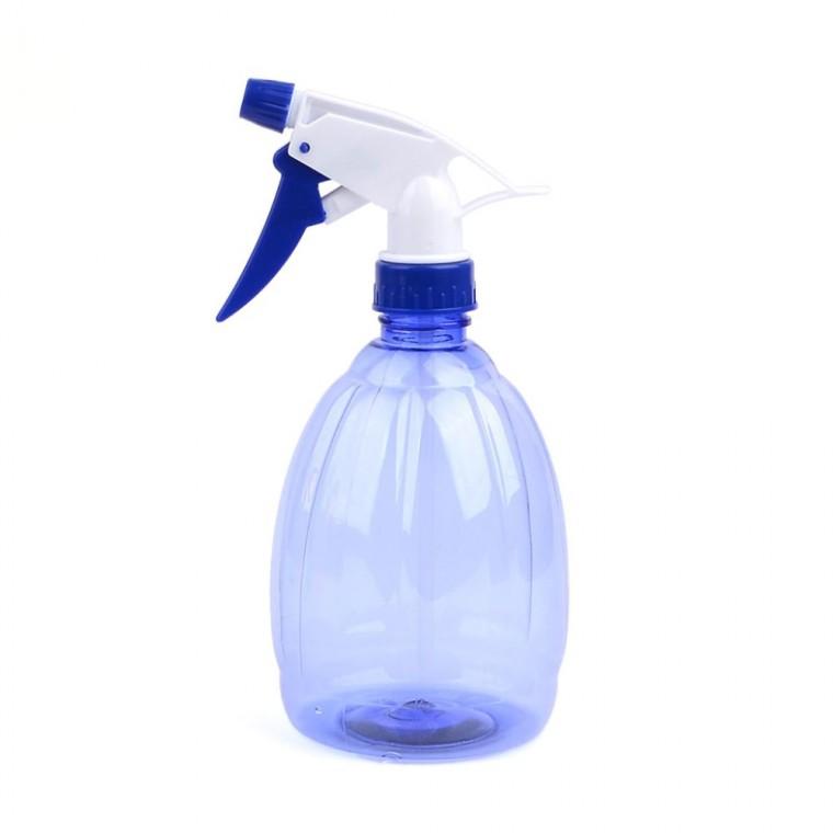 투명 컬러 스프레이건 세차 물뿌리개 원예 청소 500ml 미세 화초 분사