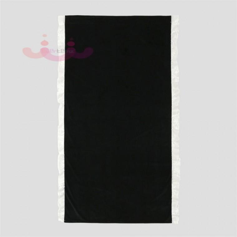 아일렛 암막커튼 2P 100x200cm 블랙 거실커튼 아일렛형커튼 창문커튼