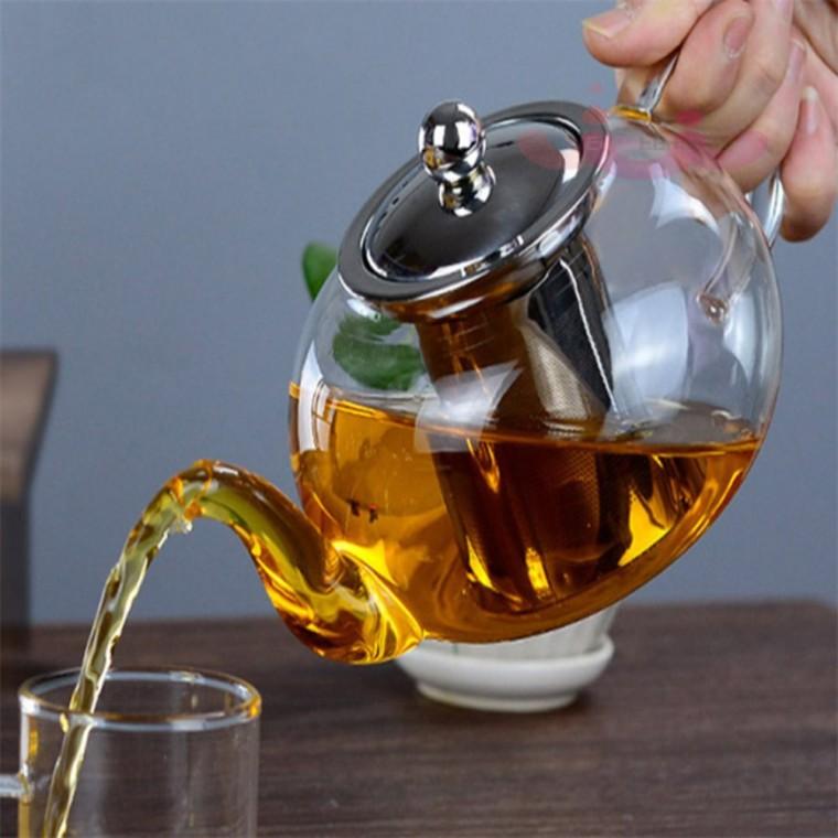 내열 유리 주전자 800ml 유리포트 주방용품 티팟