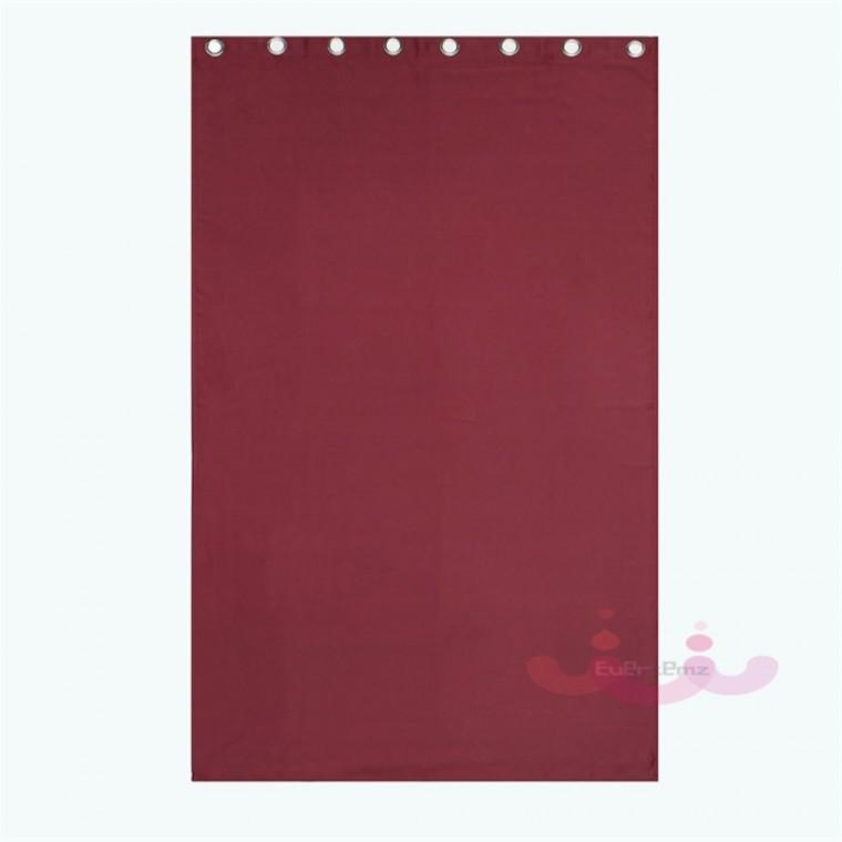 아일렛 암막커튼 2P 140x224cm 와인 거실커튼 아일렛형커튼 창문커튼