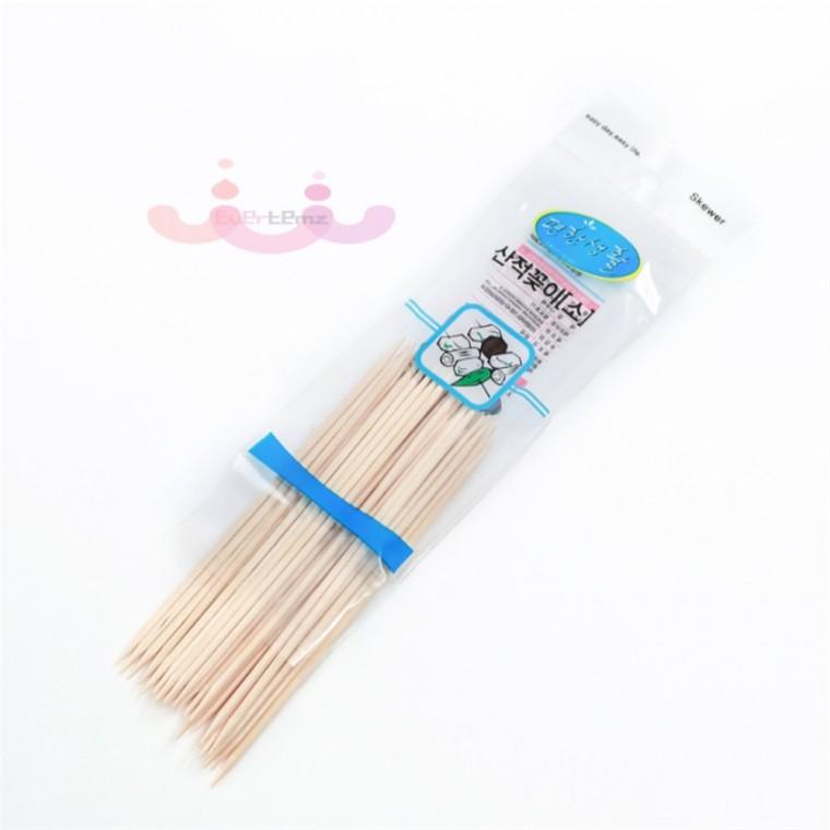 산적꽂이 10cm 과일꼬지 버섯꼬치 나무꼬치