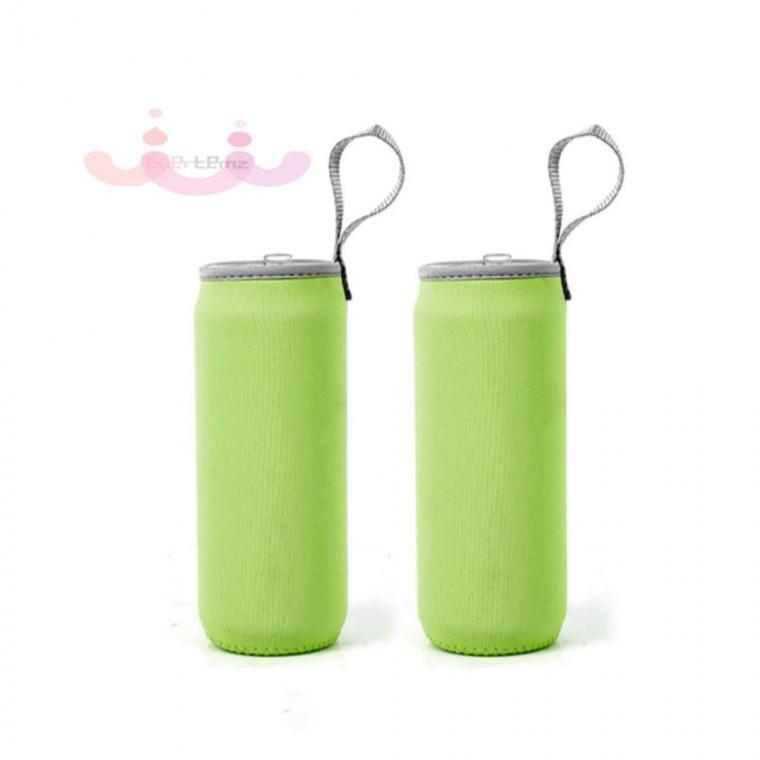 280ml 물병 파우치 2P 그린 등산용품 등산물병주머니 생활용품