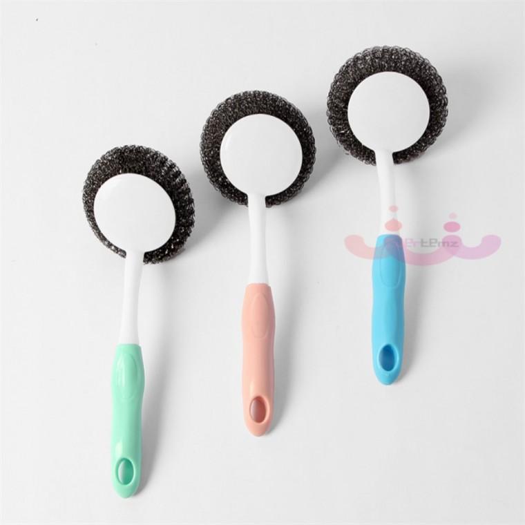 손잡이 철수세미브러쉬 주방솔 주방브러쉬 설거지솔