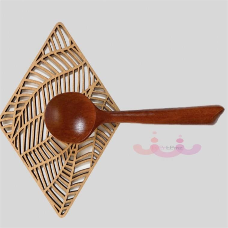 옻칠 미니 나무숟가락 식기 커트러리 어린이수저