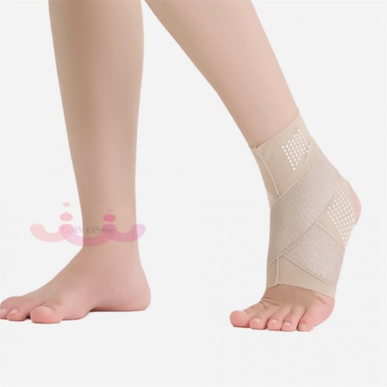 X스트랩 발목보호대 2P L 스킨 아킬레스건보호대 테니스발목보호대 발목압박보호대