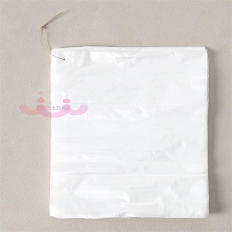 속지 비닐봉투 2호 200p 배접봉투 생활용품 마트비닐봉지