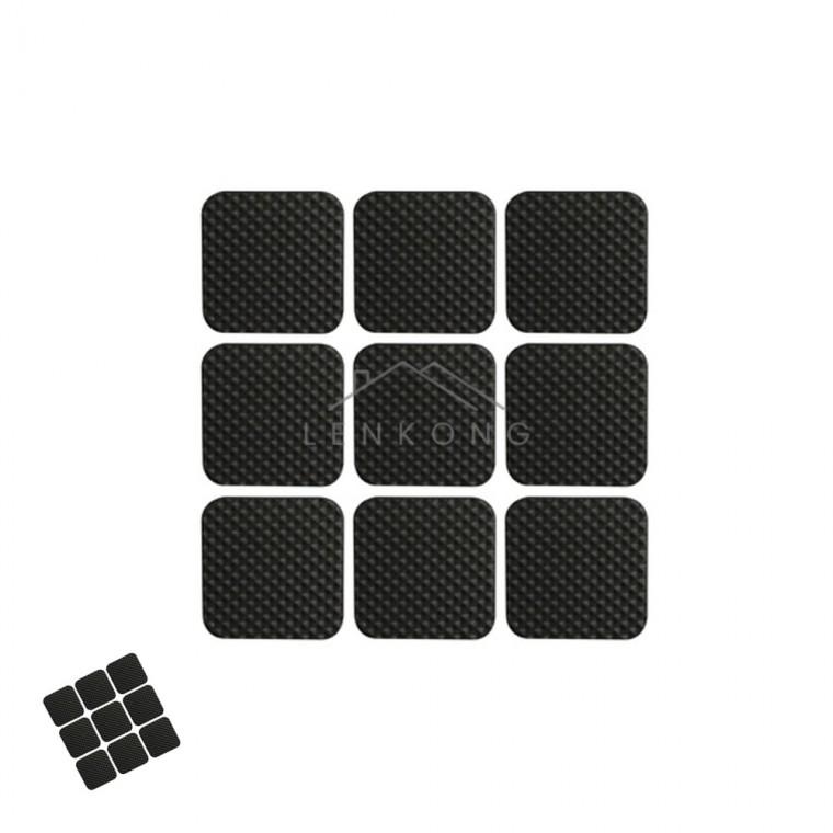 소음방지 사각 30x30 중 의자소음방지 가구소음방지 소음방지의자패드 의자발패드 의자패드