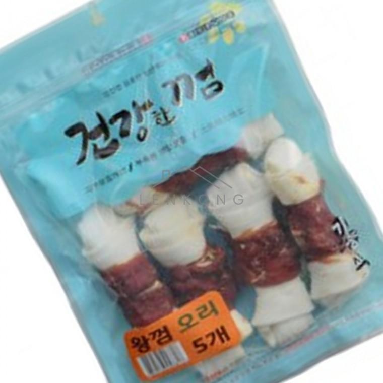 반려견껌 왕껌오리 댕댕이간식 강아지개껌 반려견간식 멍멍이간식 강아지껌