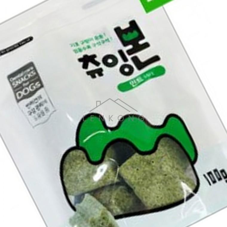 강아지껌 민트 강아지치석껌 애견껌 강아지간식 반려견껌 치석제거개껌