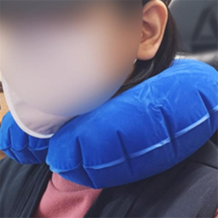 에어 목베개 기내용 여행용