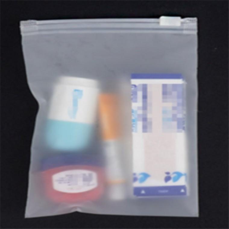 반투명 PVC 지퍼백 10x15cm 여행용지퍼백 비닐지퍼