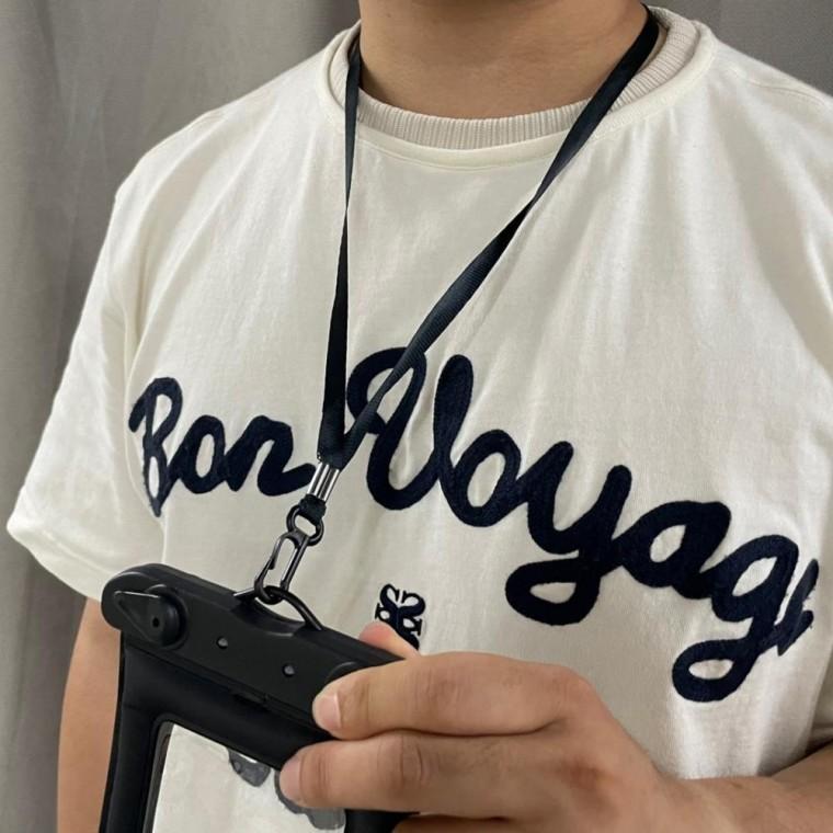 EA 물놀이 핸드폰 방수팩 블랙