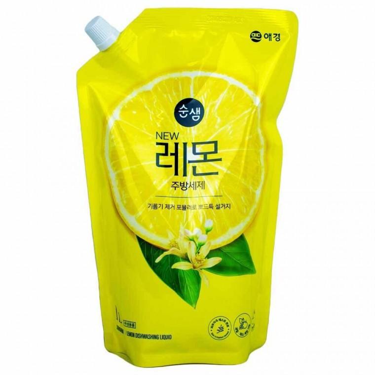 애경 순샘 레몬 주방세제 1L(7350)