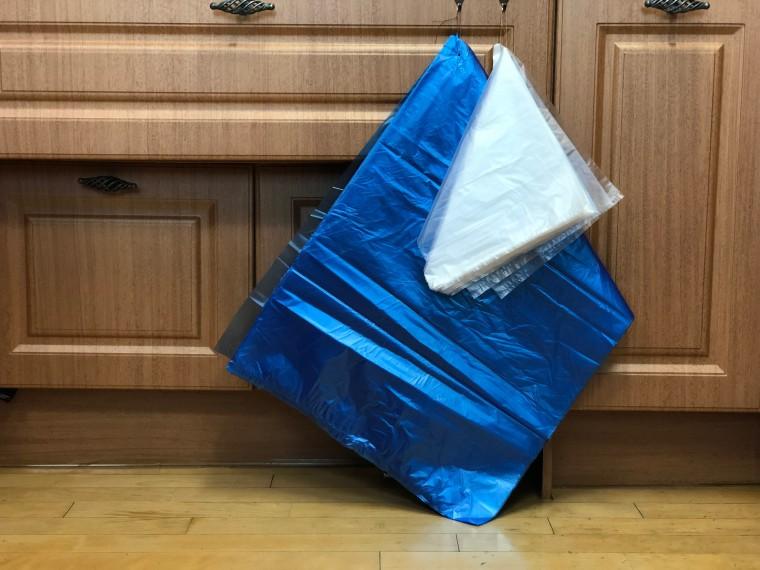 야채봉투 평판비닐봉투 비포 62x80cm 50매