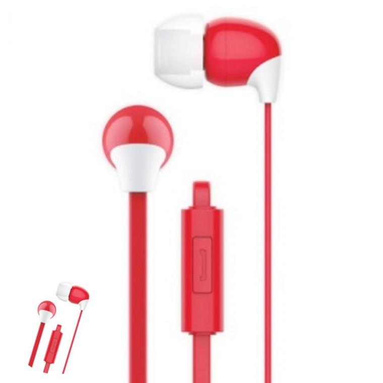 컴퓨터유선이어폰 컴퓨터줄이어폰 mp3유선이어폰 빨간색이어폰 MP3이어폰 스마트폰 이어셋 레드