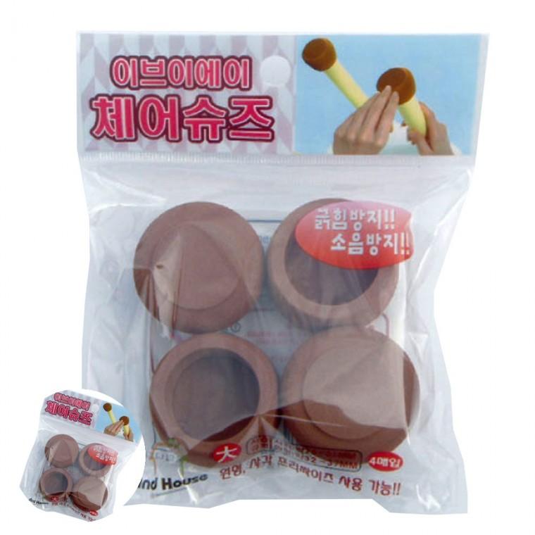 소음방지스티커 충격방지패드 의자끌림방지 가구패드 의자다리커버 의자발 캡 체어슈즈 대