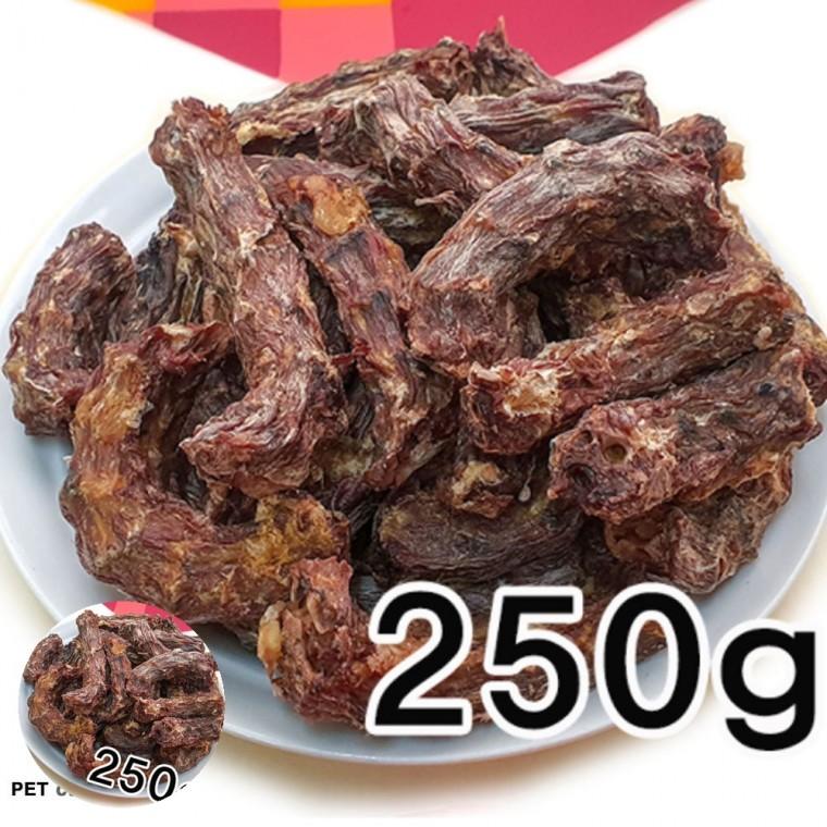 반려견간식 개간식 노령견간식 애견간식 강아지산책간식 수제간식 오리목뼈 250g