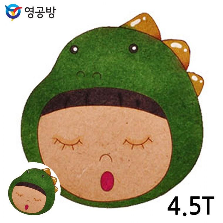 나무조립장난감 목재조립장난감 목재만들기키트 목재조립키트 목재모형 우드아트 공룡 소녀 4.5T 10개입 (