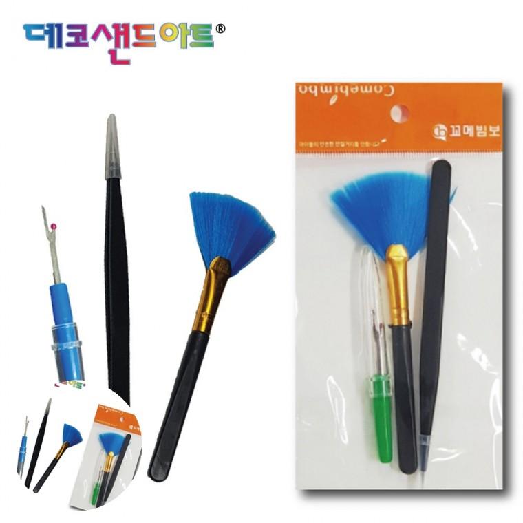 놀이체험완구 아기모래놀이 어린이모래놀이 영아모래놀이 아동모래놀이 샌드 아트 도구 3종세트
