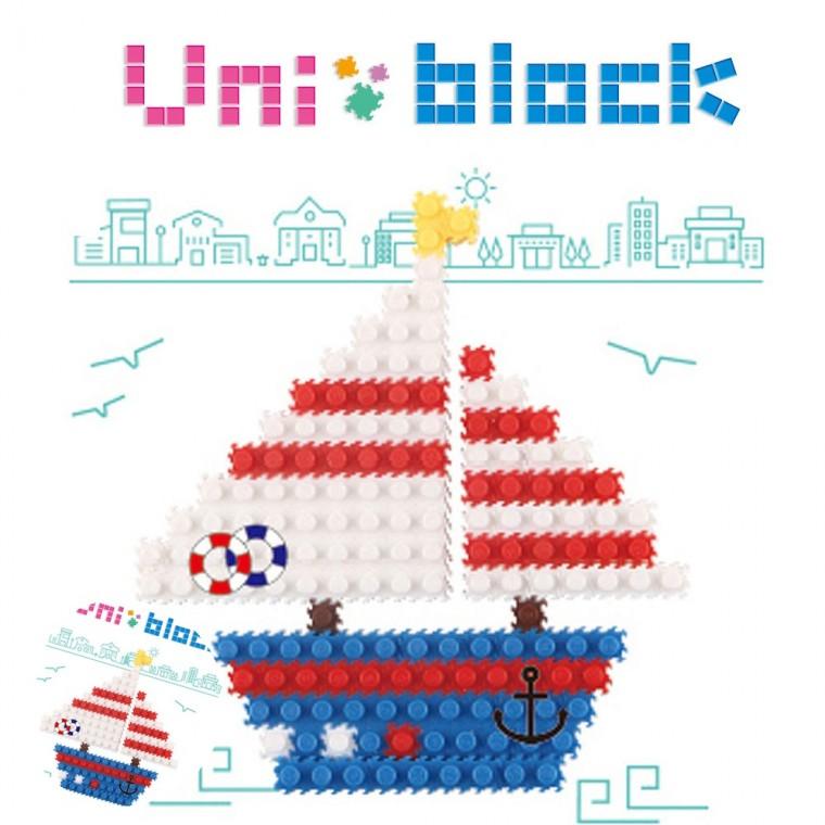 교육용블록 어린이블록 교구블록 놀이블록 아기블록 탈것 만들기 돛단배