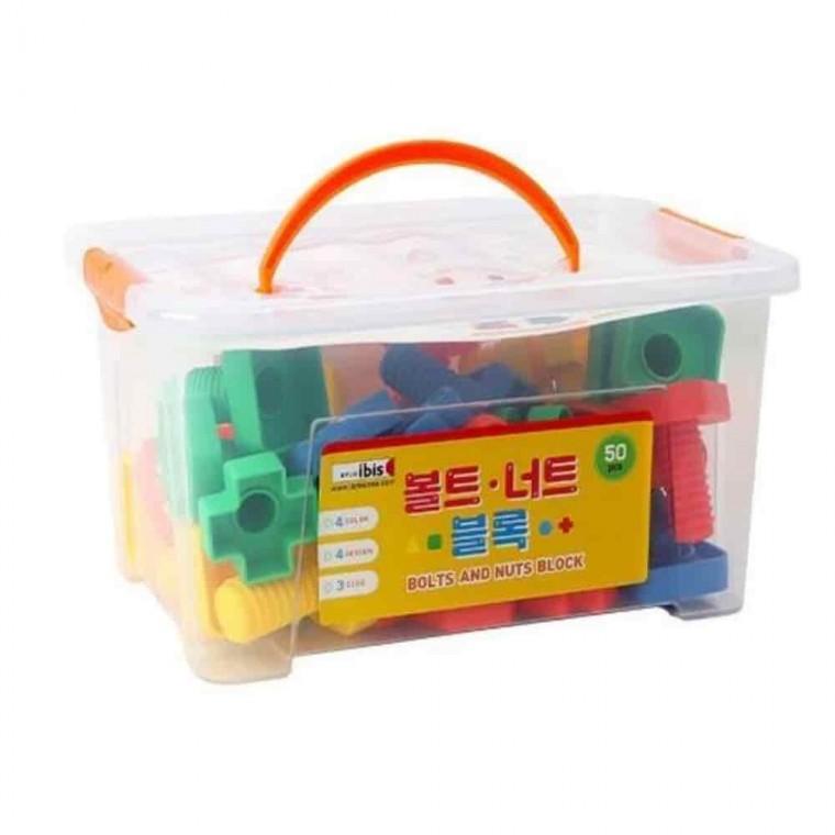 남아장난감 블럭장난감 나사블럭 남자아이장난감 블록장난감