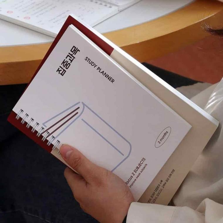 스케줄관리표 일정관리 공부플래너 일주일계획표 스터디플래너 3개월