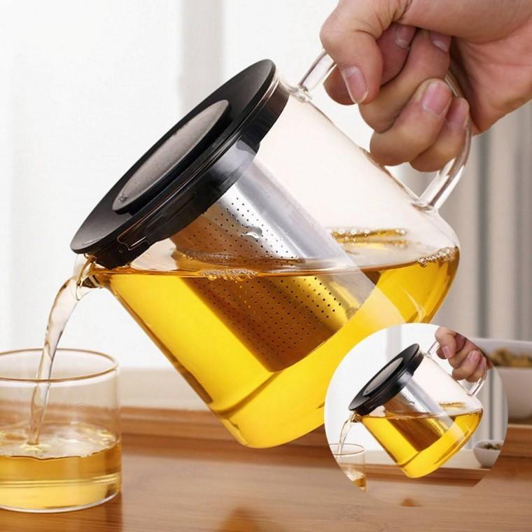 내열유리 차포트 600ml 찻주전자 차주전자