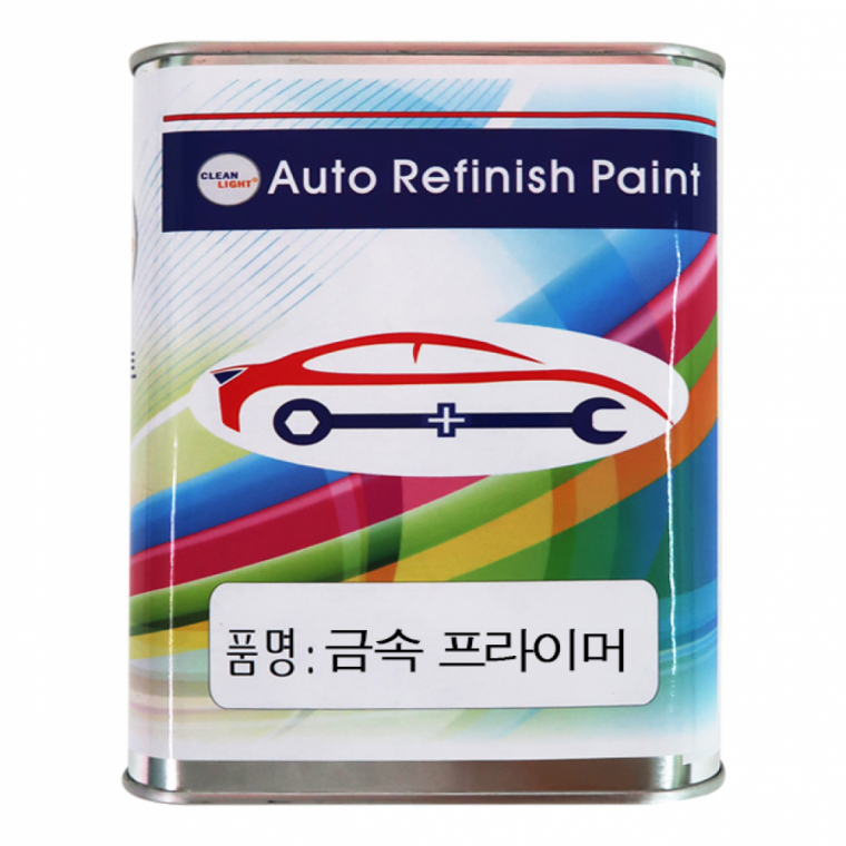 금속(메탈) 프라이머 투명 1리터