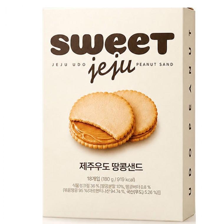 스윗제주 제주우도 땅콩샌드