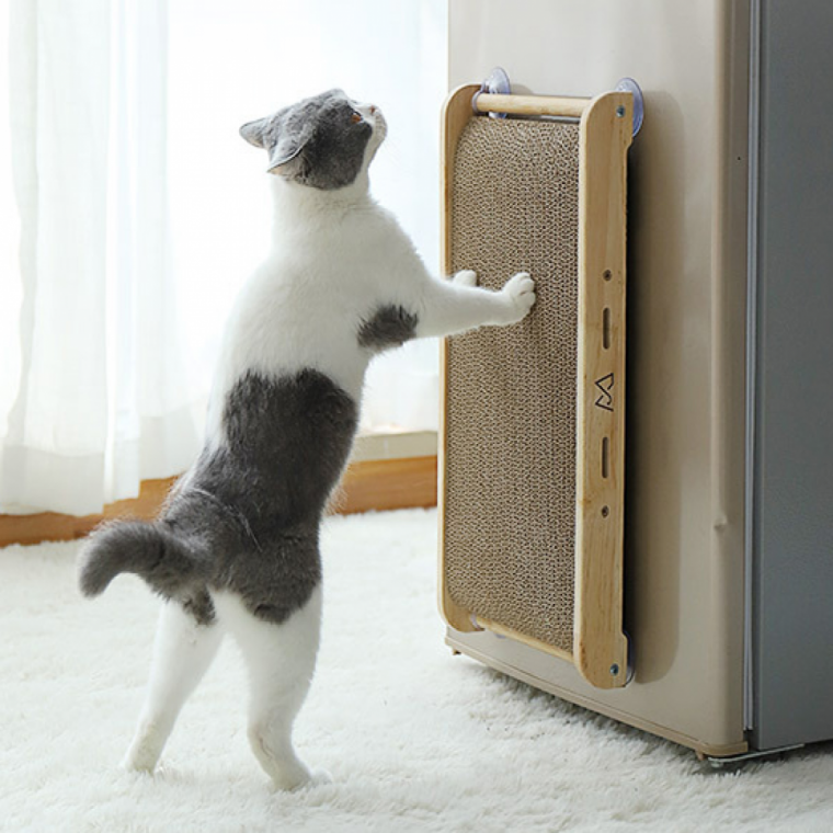 흡착식 고양이 스크래쳐