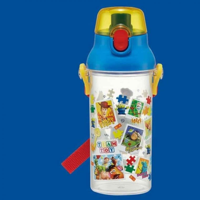 키즈텀블러 물병 돌잔치텀블러 선물용텀블러 토이스토리 클리어보틀 480ml
