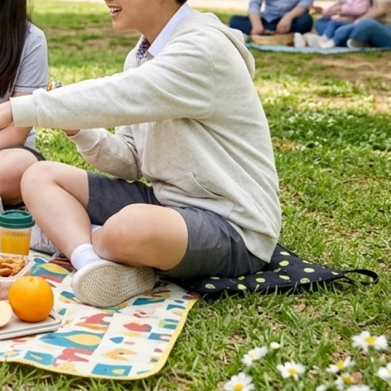 피크닉 야외용 1인용 방석