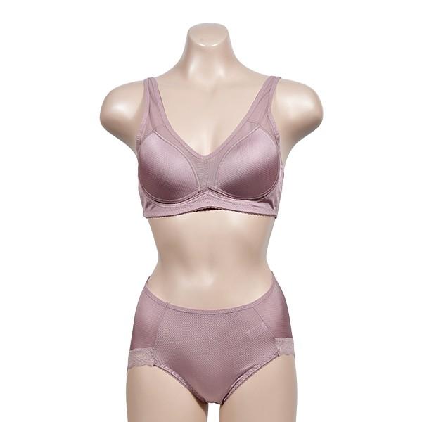 여성스러운 실루엣 여성 풀컵 몰드 브라 팬티 세트0096cc