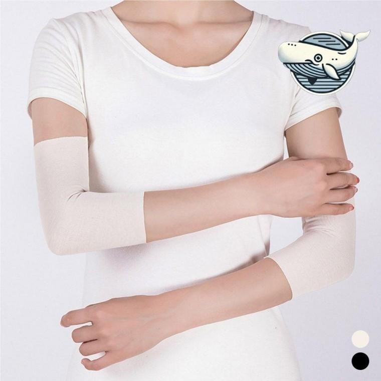 얇은 팔꿈치 보호대 여름용 면소재 커버