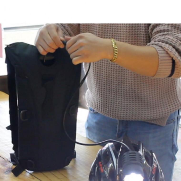 해루질 가방 블랙 장비 백팩 배터리가방 배터리가방 해루질 스포츠 백팩