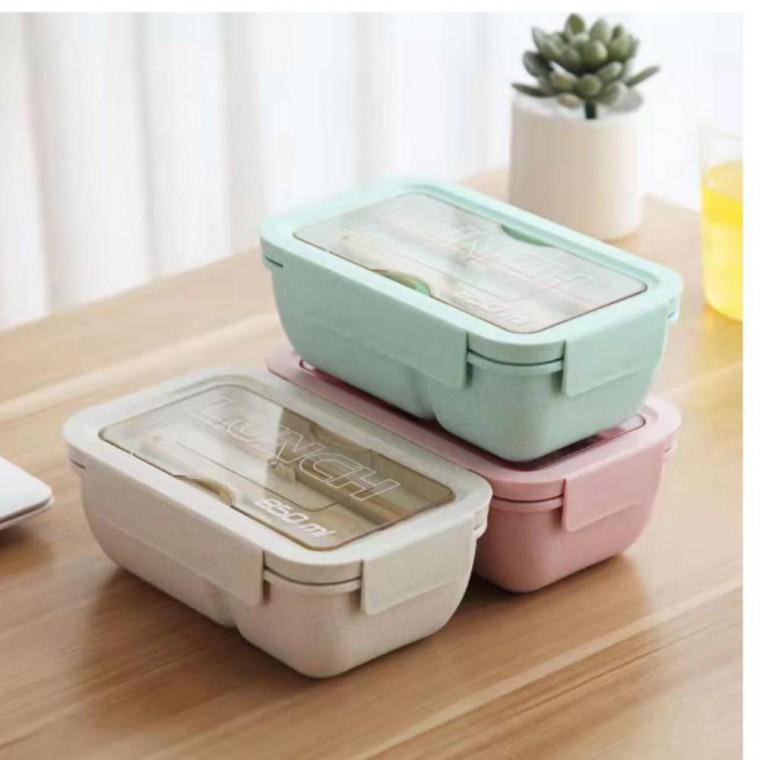 직장인 도시락 밀프랩 런치박스 850ml 통 소풍 직사각 건강식도시락