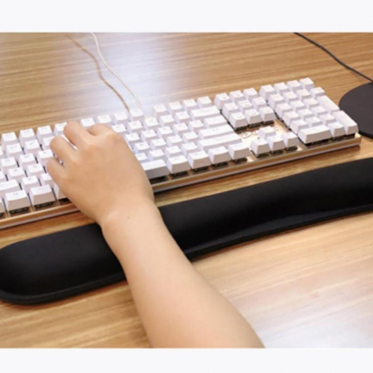 메모리폼 손목 받침대 쿠션 패드 키보드 보호대 보호 키보드 손목보호