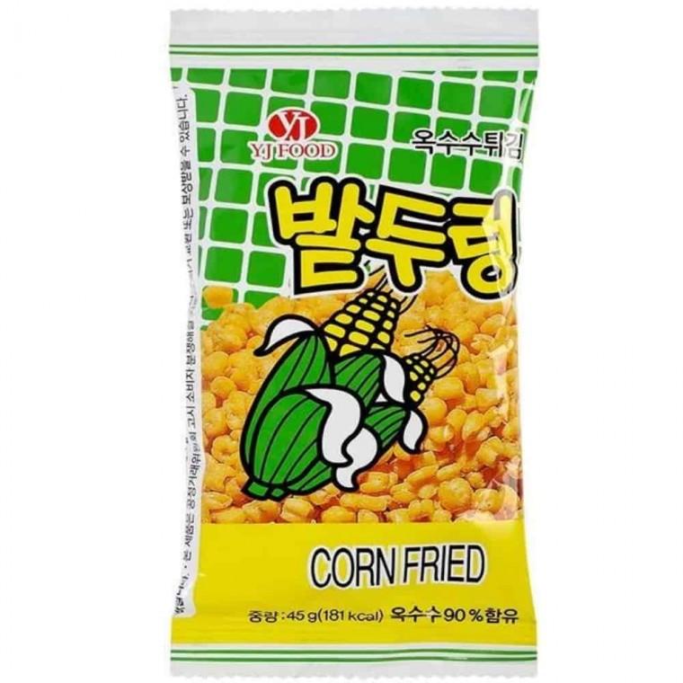 탕비실과자 옥수수스낵 사내간식 회사간식 밭두렁 45g