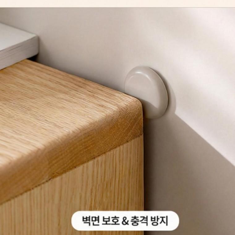 충격 의자 가구 2.5cm 스티커 방지패드 소음 발커버 스티커 패드