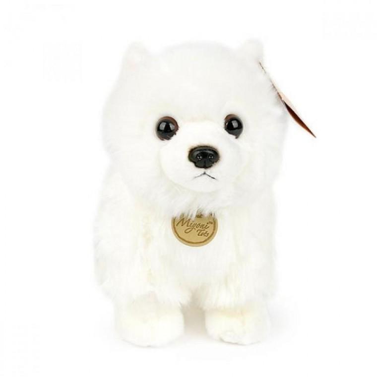 MIYONI 미요니 화이트 포메라니언 인형-중(21cm)