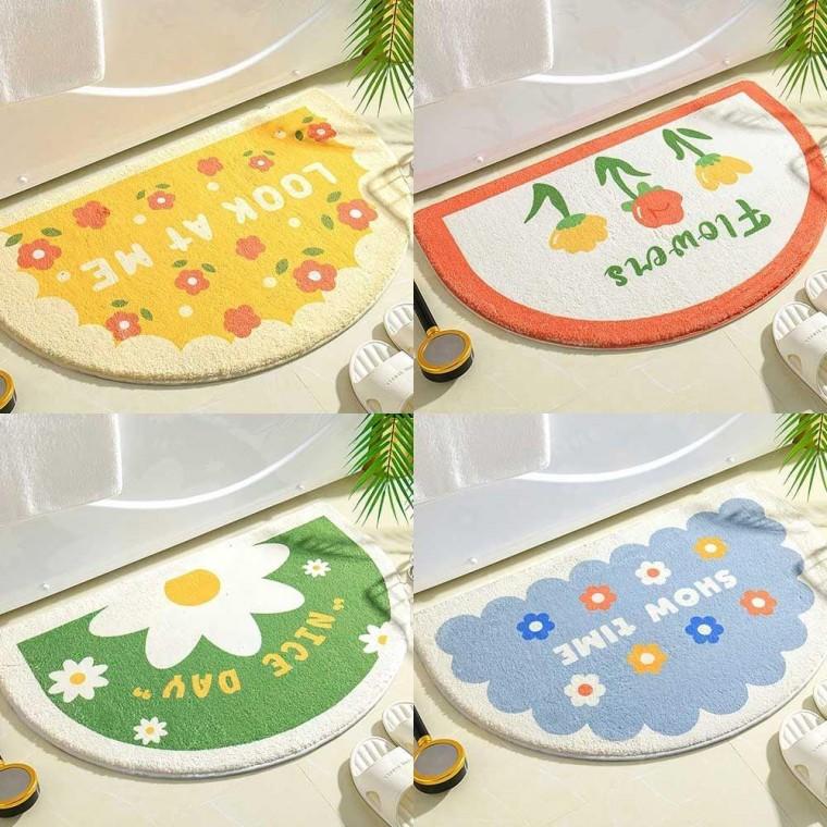 발매트 주방 욕실 현관 발수건 러그