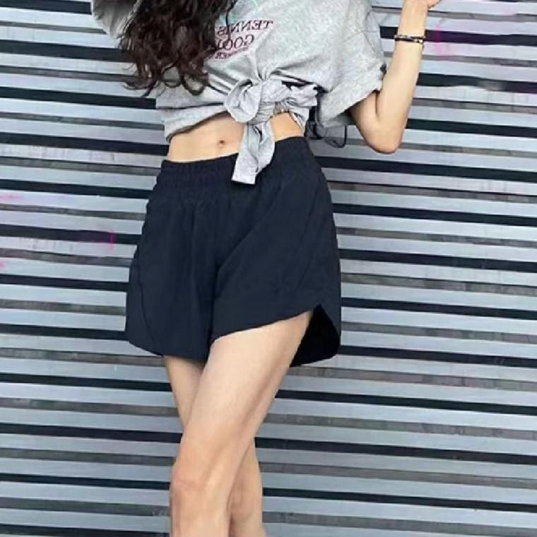 운동 요가 런닝팬츠 여름바지 여성반바지 렁닝복 쇼츠 운동복 런닝팬츠