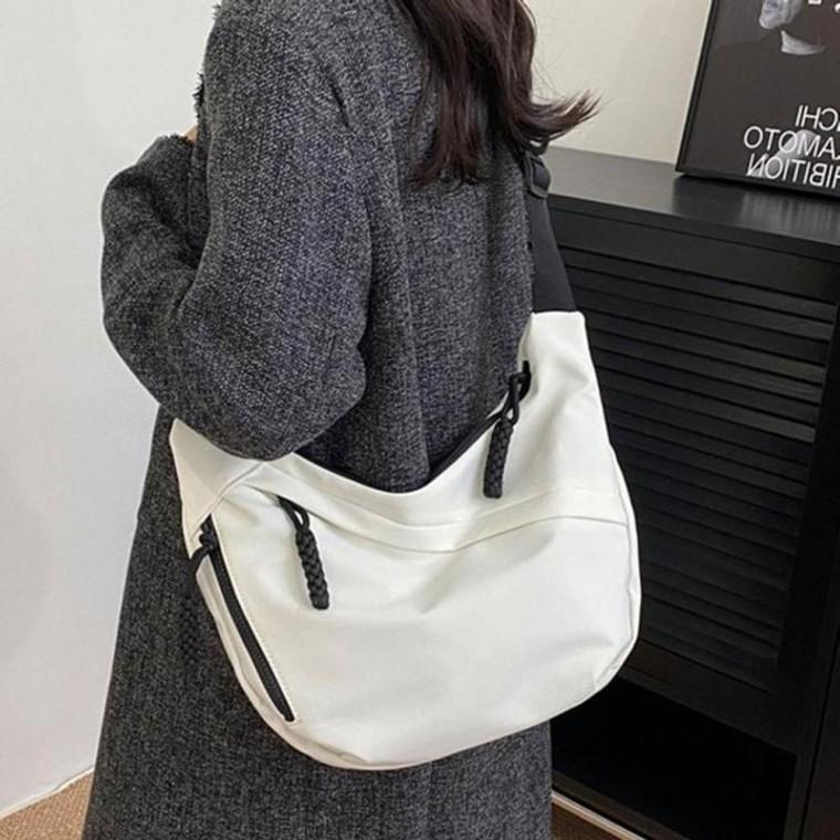 데일리 가방 호보백 반달 백 숄더 매신저 남녀 크로스 데일리백 여성