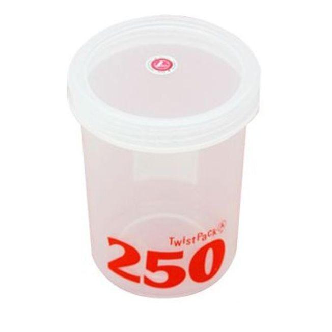 밀폐용기 냉장고 정리용기 반찬통 보관통 5호 270ml
