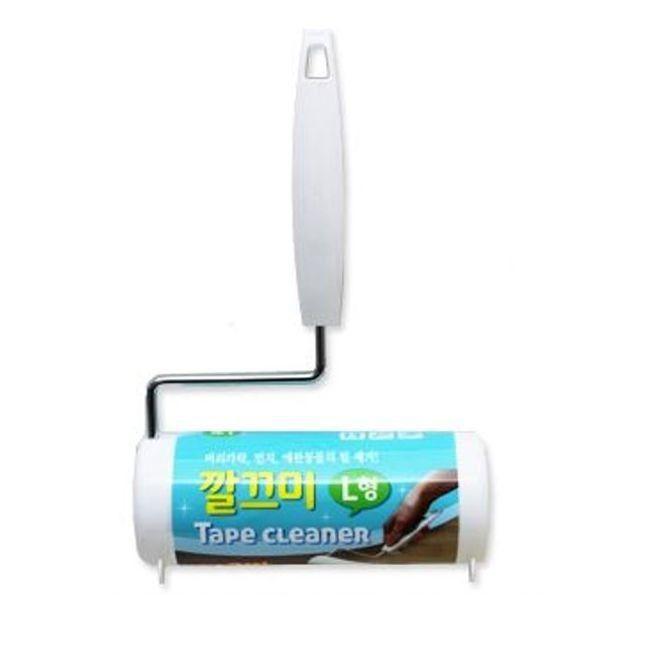 테이프 크리너 롤러 찍찍이 보플 머리카락 청소기